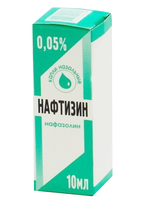 капли назальные 0,05% 10 мл Обновление Реневал