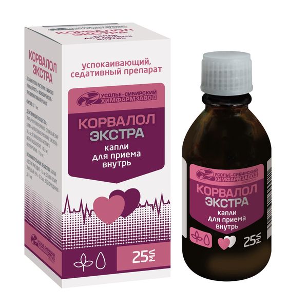 Экстра капли для приема внутрь 25 мл