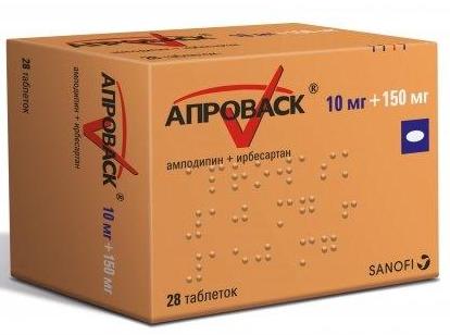 таблетки покрытые пленочной оболочкой 10 мг+150 мг 28 шт.