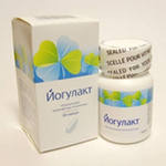 Йогулакт капсулы 30 шт Йогулакт форте