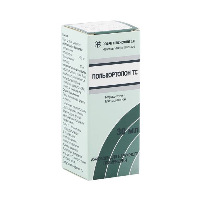 ТС аэрозоль для наружного применения 30 мл