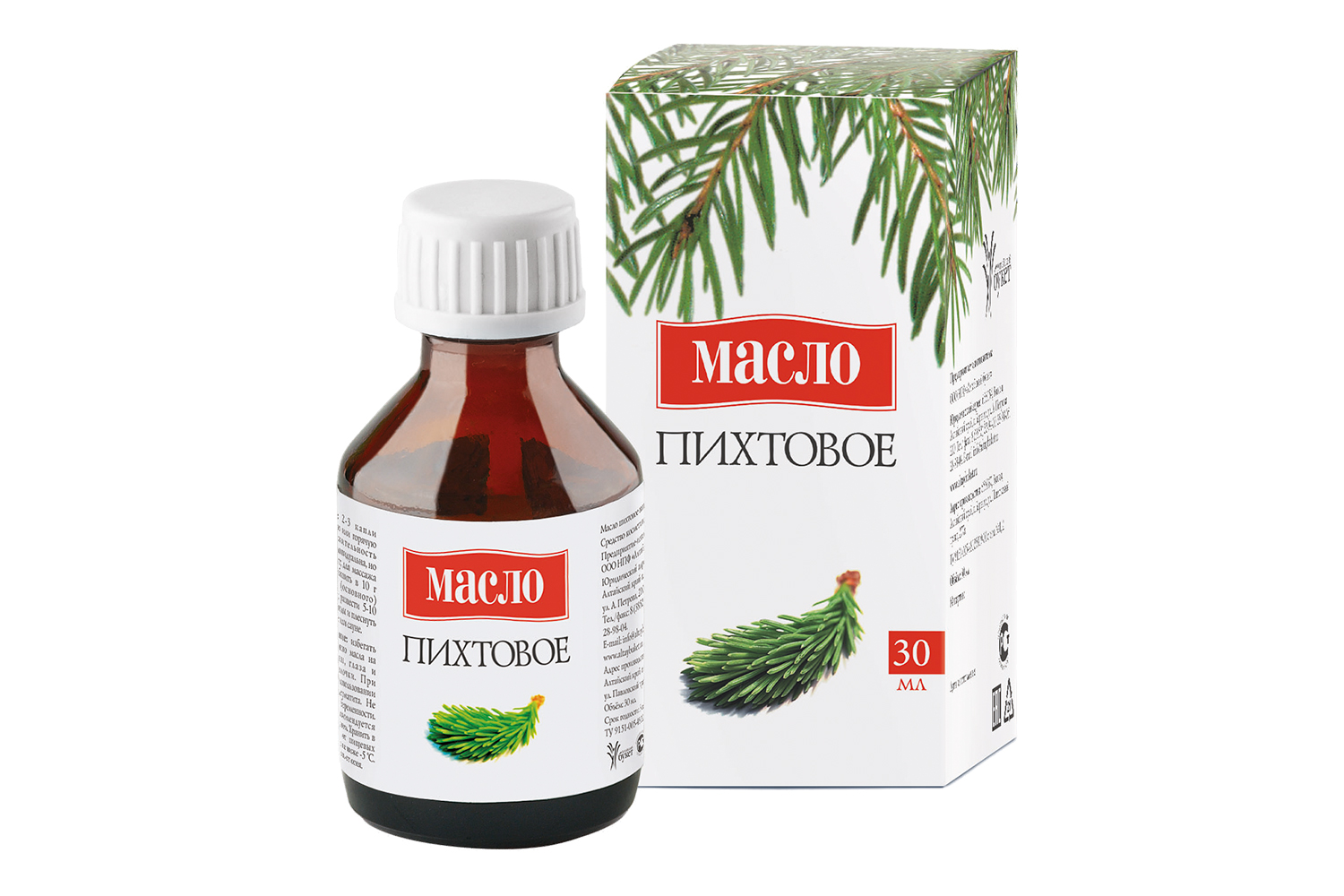 флакон 30 мл Алтайский букет