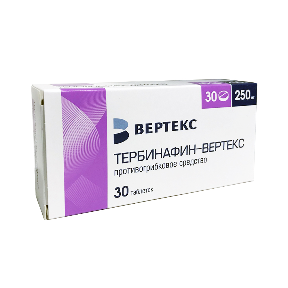 таблетки 250 мг 30 шт.