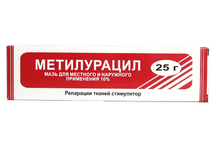 мазь для местного и наружного применения 10% 25 г