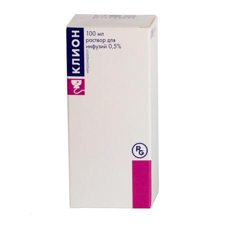 раствор для инфузий 500 мг флакон 100 мл