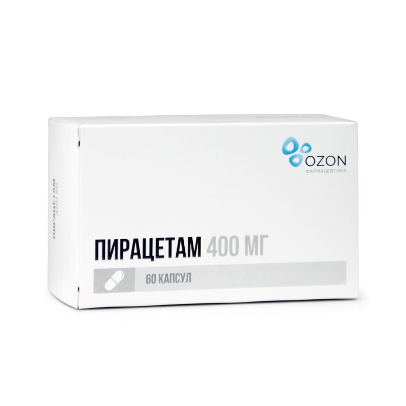 капсулы 400 мг 60 шт.