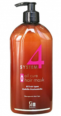 терапевтическая О для пилинга кожи головы 500 мл