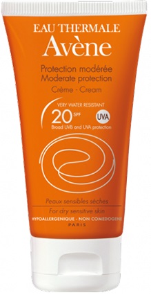 для лица солнцезащитный spf20 50 мл