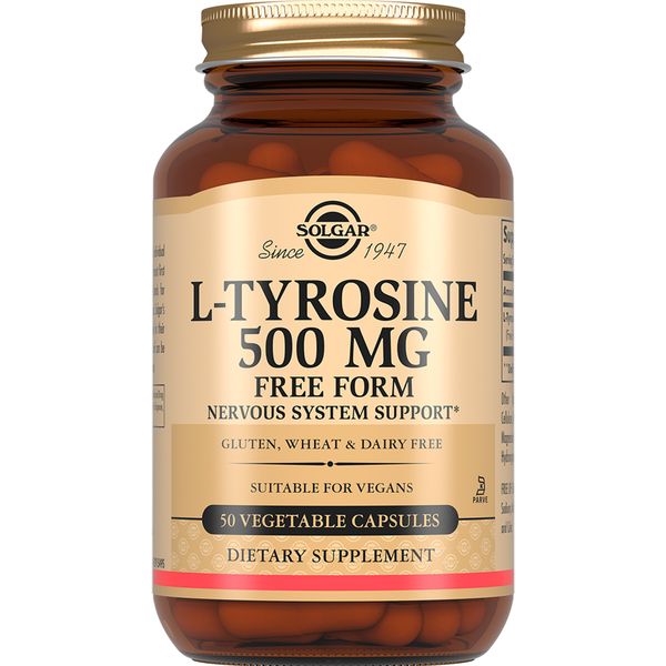 Solgar L-Тирозин капсулы