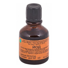 раствор для местного и наружного применения спиртовой 5% флакон 10 мл