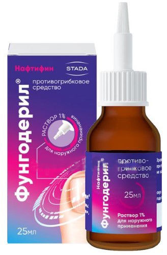 раствор для наружного применения 1% флакон 25 мл