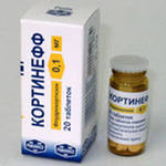 Кортинефф таблетки 0,1 мг 20 шт.