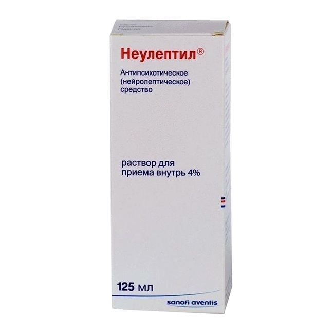 раствор для приема внутрь 4% 125 мл