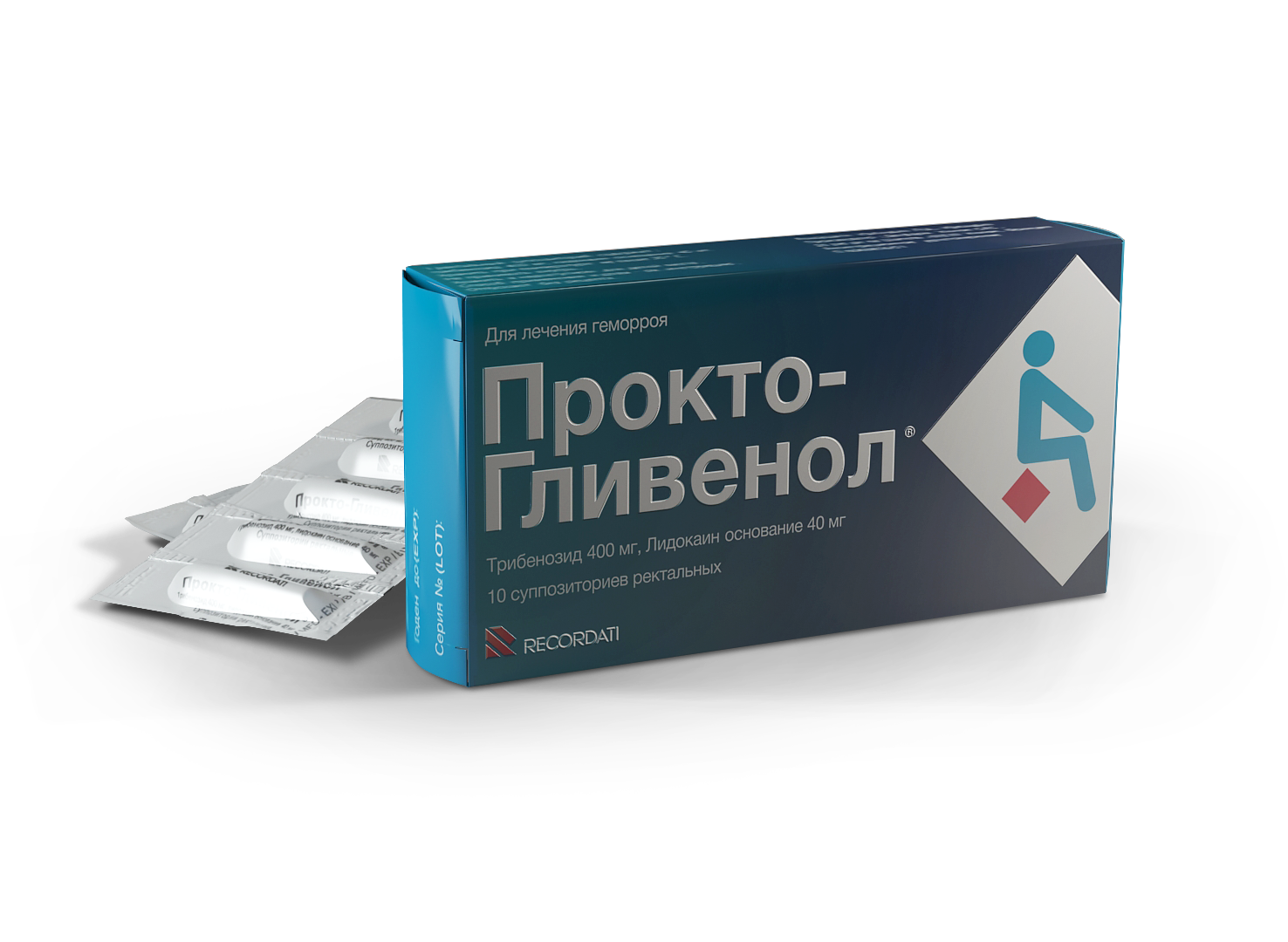 суппозитории ректальные 400 мг 10 шт.