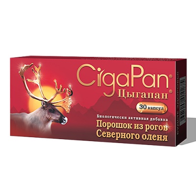 капсулы 400 мг 30 шт. (БАД)