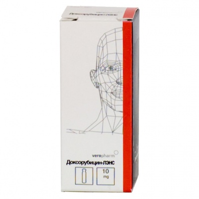 Доксорубицин раствор 2мг/мл 5 мл 1 шт.