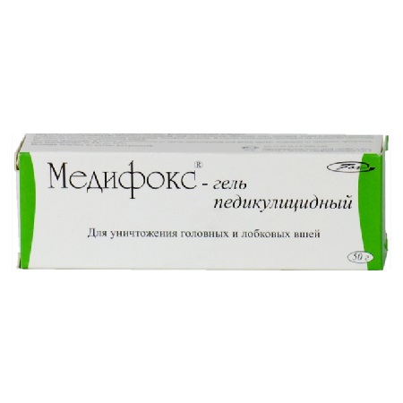 гель педикулицидный 50 г