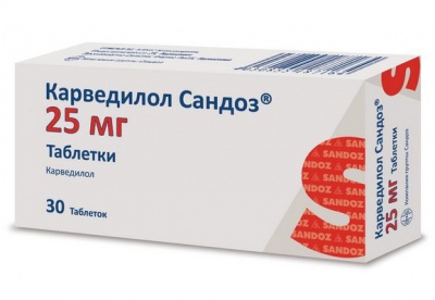 таблетки 25 мг 30 шт.