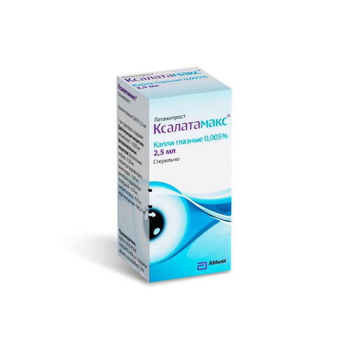 капли глазные 0,005% 2,5 мл