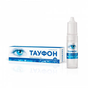 капли глазные 4% флакон-капельница 10 мл Фармстандарт
