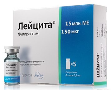 150мкг/0,6 мл   р-р для в/в и п/к введ. №5 фл.