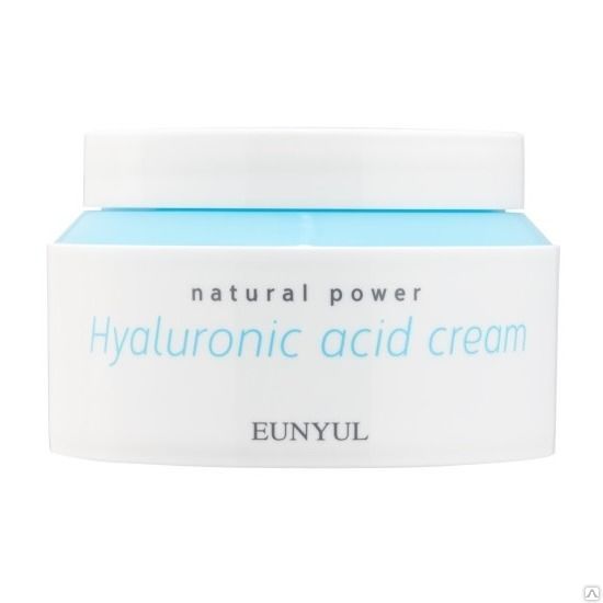 с гиалуроновой кислотой natural power hyaluronic acid cream 100 мл