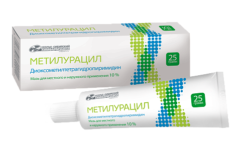 10% 25г мазь д/местн. и нар. прим.Усолье-Сибирский