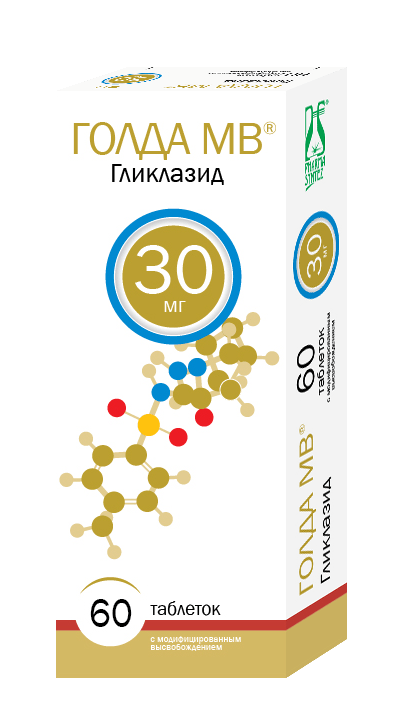 таблетки с модифицированным высвобождением 30 мг 60 шт.