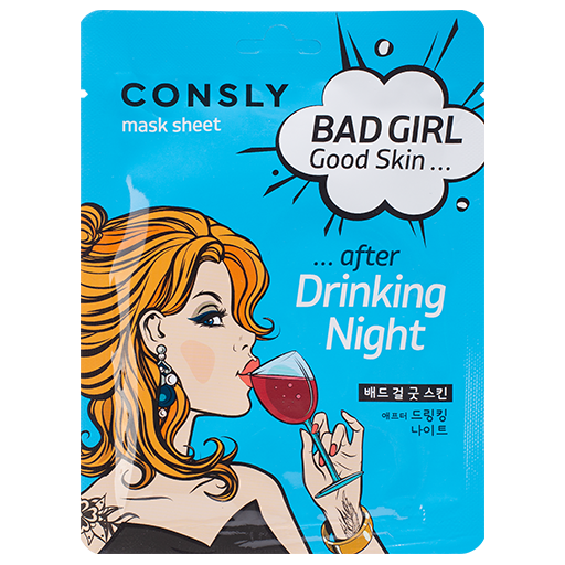 после вечеринки 23мл bad girl-good skin