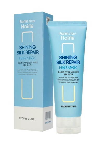 восстанавливающая Сияние шелка 150 мл