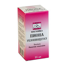 Пиона настойка 25 мл