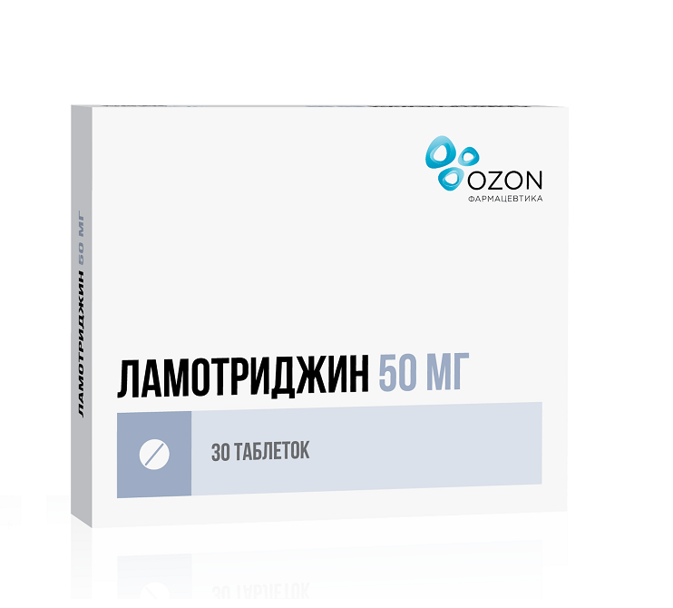 Ламотриджин таблетки 50 мг 30 шт. Озон Ламотриджин таблетки 50 мг 30 шт. Озон