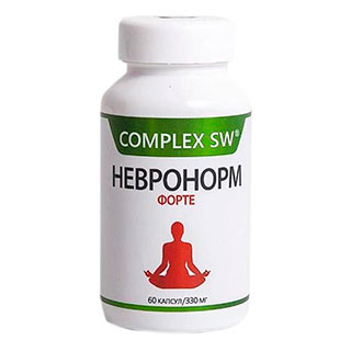 Невронорм форте таблетки 330 мг 60шт.
