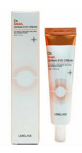 для области вокруг глаз с муцином улитки 40 мл