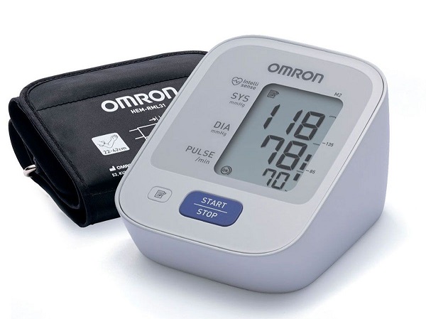 omron  автоматический с адаптером и манжетой (22-42 см)