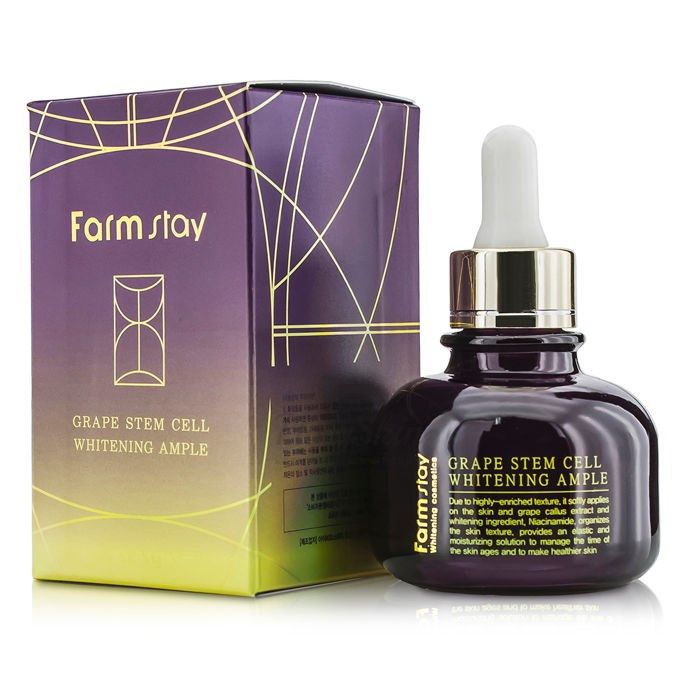 ампульная осветляющая с фито-стволовыми клетками винограда grape stem cell whitening ampule 30 мл