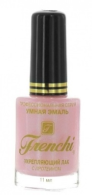 лак-укрепитель 11мл тон-12 сливочный крем