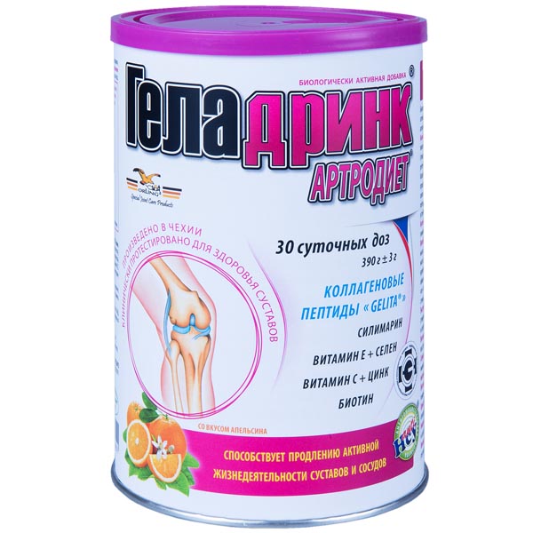 порошок 390 г Апельсин (БАД)