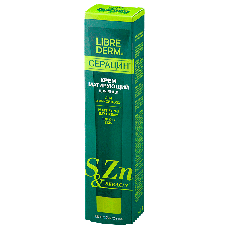 Крем матирующий дневной 50 мл