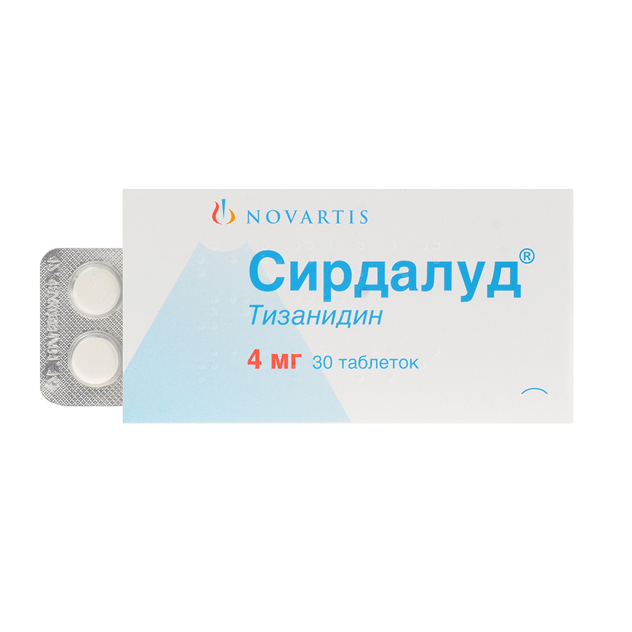 таблетки 4 мг 30 шт.