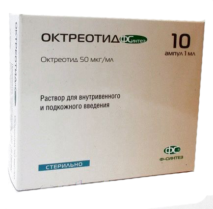 раствор для внутривенного и подкожного введения 50 мкг/мл ампулы 1 мл 10 шт.