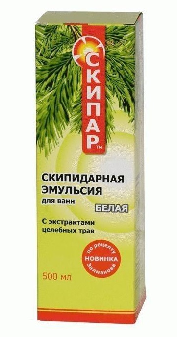 для ванн белая 500 мл