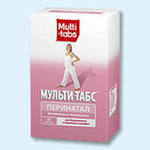 Мульти-Табс Перинатал Омега 3 таблетки 60 шт