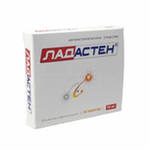 Ладастен таблетки 50 мг 25 шт