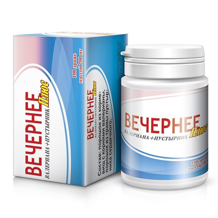 Валериана+Пустырник драже 120 шт. Парафарм (БАД)