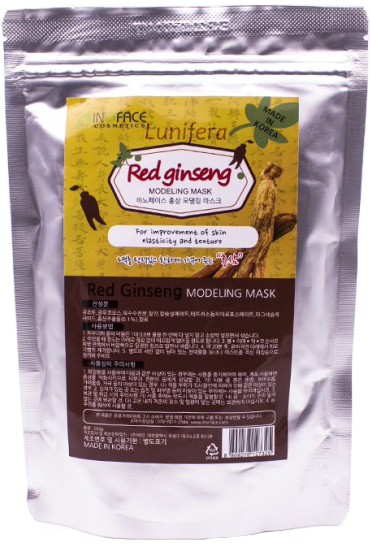 Красный женьшень red ginseng modeling mask 200 г