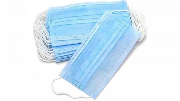 нестерильная трехслойная из 50 шт.