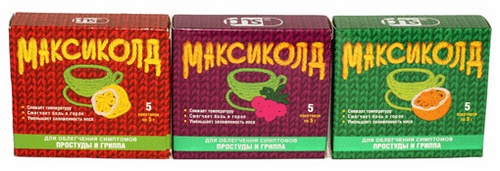 порошок пакетики Апельсин 5 шт.