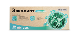 Эвкалипт Премиум BioForte таблетки для рассасывания 30 шт.