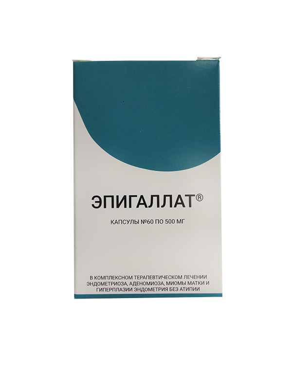 капсулы 500 мг 60 шт.